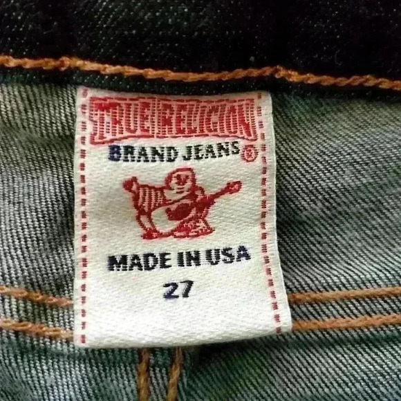 True Religion Women's Petite Jeans Size 27 - Picture 6 of 7